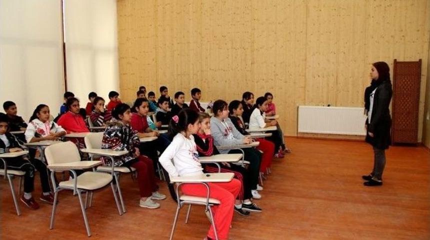 Macera Parkı &Ouml;ğrencileri Misafir Etmeye Hazır