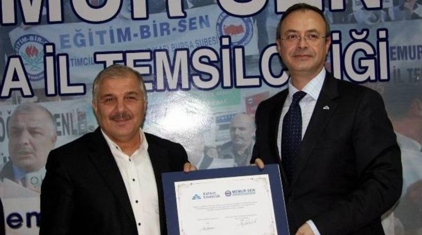 Memur-sen &Uuml;yelerine Bireysel Emeklilik