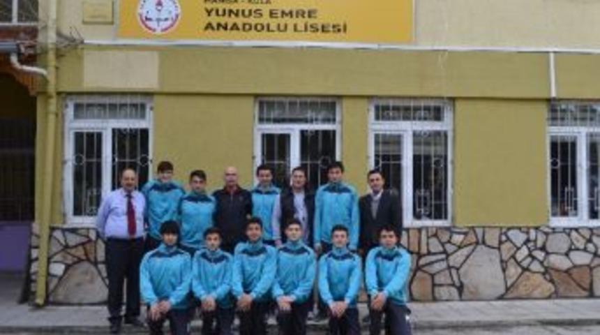 Kula Yunus Emre Anadolu Lisesi&rsquo;nde Şampiyonluğa İki Kaldı