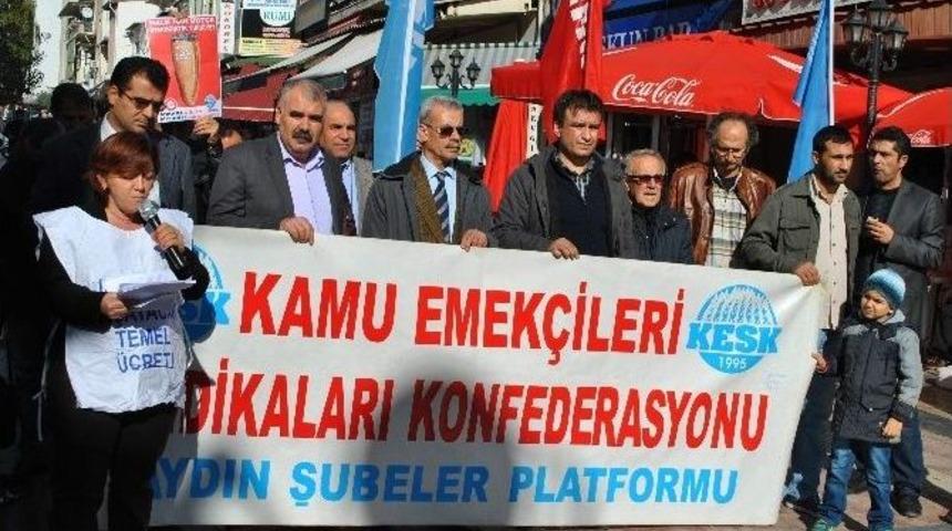Aydın Kesk&rsquo;ten Ankara Mitingi A&ccedil;ıklaması