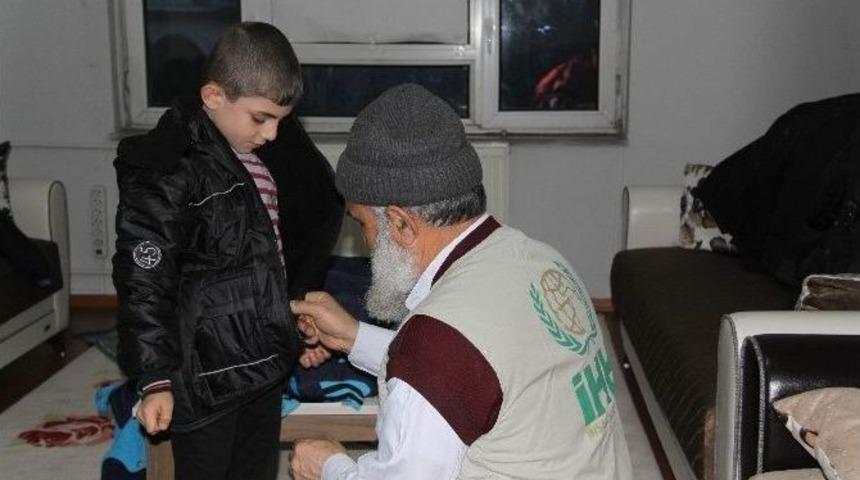Bing&ouml;l İhh 89 Yetimi Giydirdi