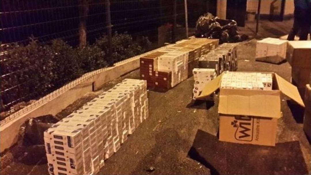 Samsun&rsquo;da 230 Bin Paket Ka&ccedil;ak Sigara Ele Ge&ccedil;ti