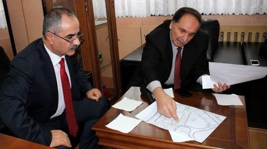 Başkan Aydın&rsquo;dan İade-i Ziyaretler S&uuml;r&uuml;yor