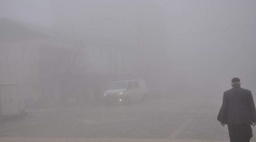 Sis S&uuml;r&uuml;c&uuml;lere Zor Anlar Yaşattı