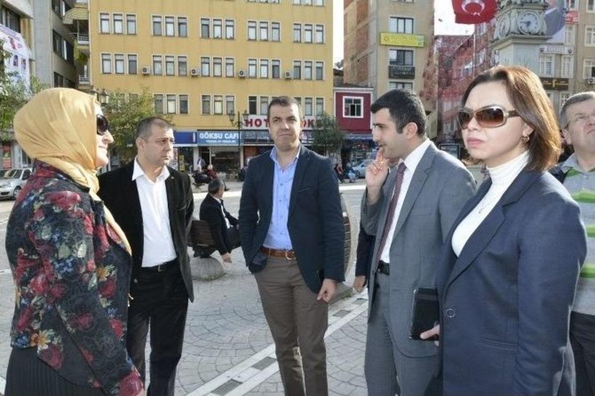 Bakanlık Heyeti İncelemelerde Bulundu