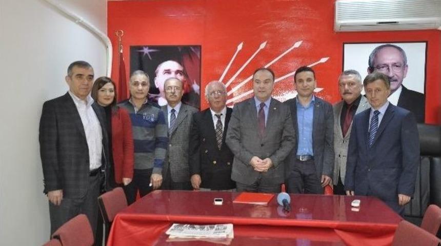 Chp&rsquo;de "zonguldak Sorunları Ve &Ccedil;&ouml;z&uuml;mleri" Komisyonu Basına Tanıtıldı