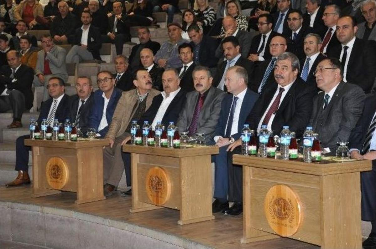 Nevkaf Fuarı&rsquo;na Katılan Sanko Holding Onursal Başkanı Abd&uuml;lkadir Konukoğlu: