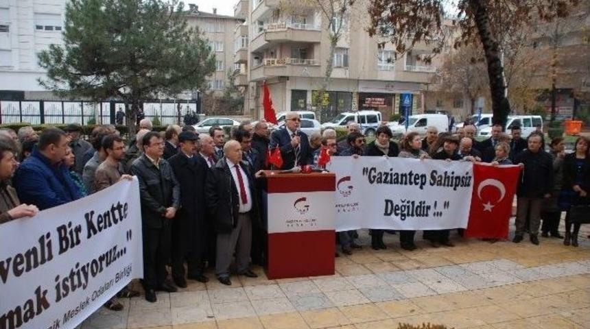 Suriye Ge&ccedil;ici H&uuml;k&uuml;met Binasına Tepki