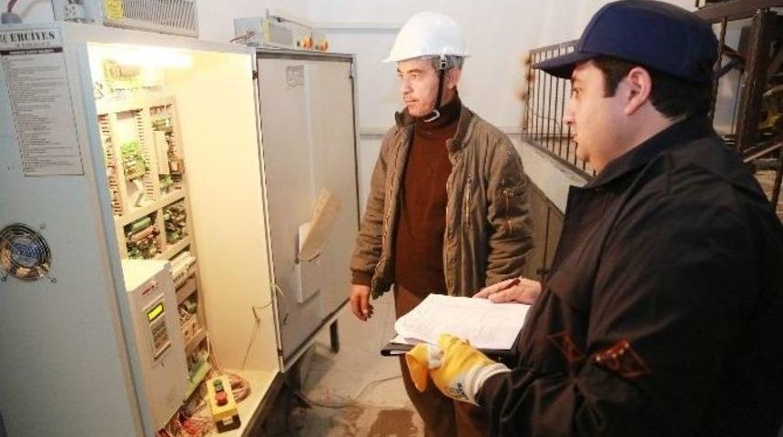 Talas&rsquo;tan Bina Asans&ouml;rleri Uyarısı