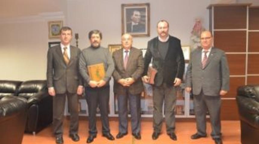 Edirne Barosu&rsquo;ndan Edesob&rsquo;a Ziyaret