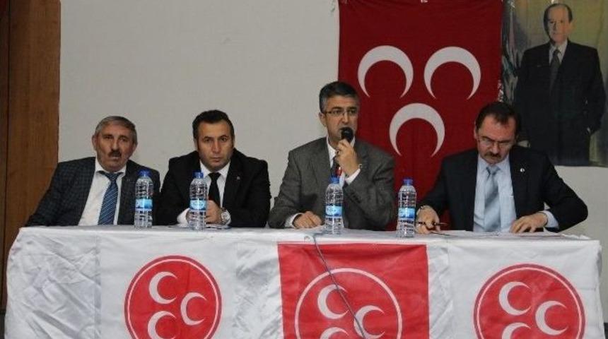 Mhp&rsquo;de Coşkun G&uuml;ven Tazeledi