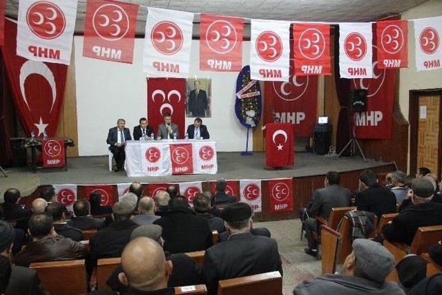 Mhp’de Coşkun Güven Tazeledi