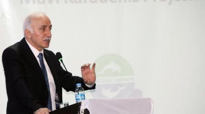 'mavi Kadareniz Projesi' Tanıtıldı