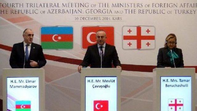 Bakan Çavuşoğlu: Ermenistan'ın Da Güney Kafkasya Halkasına Katılmasını İstiyoruz