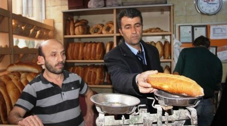 Bayburt Belediyesi&rsquo;nden Fırın Denetimi