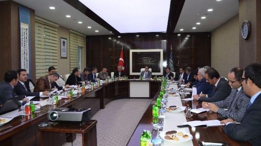 Van Ekonomi Zirvesi 1. Van İstişare Toplantısı Yapıldı