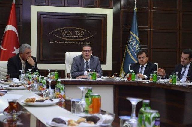 Van Ekonomi Zirvesi 1. Van İstişare Toplantısı Yapıldı 1