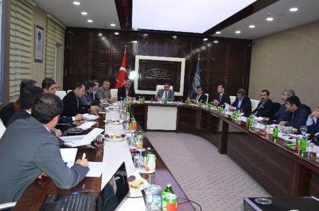 Van Ekonomi Zirvesi 1. Van İstişare Toplantısı Yapıldı 2