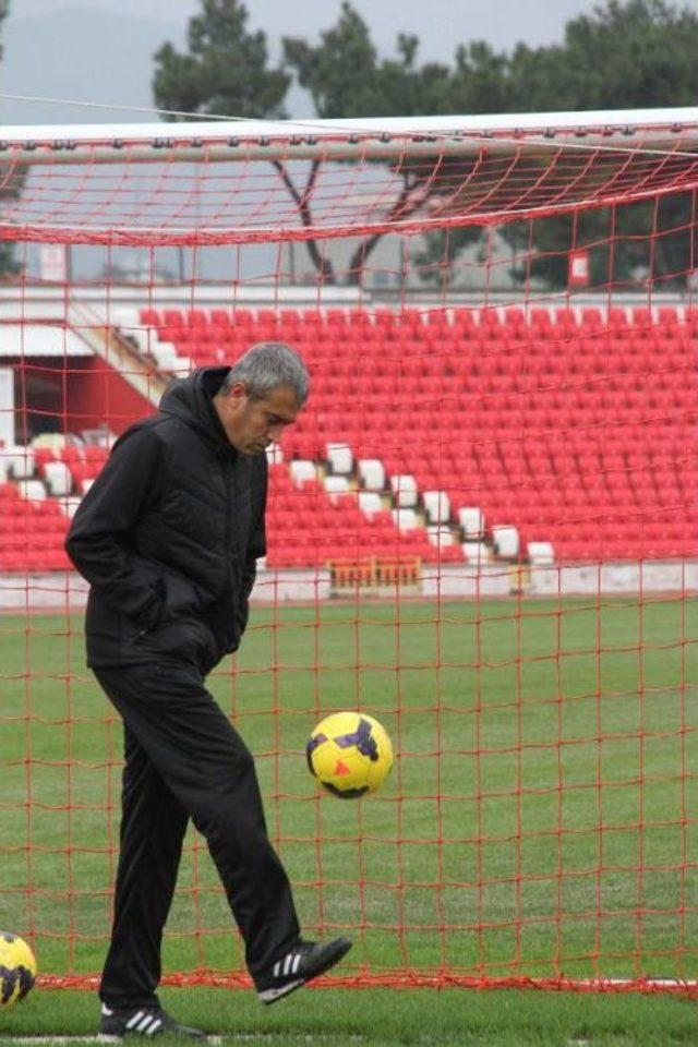 Balıkesirspor'da Hedef Maksimum Puan