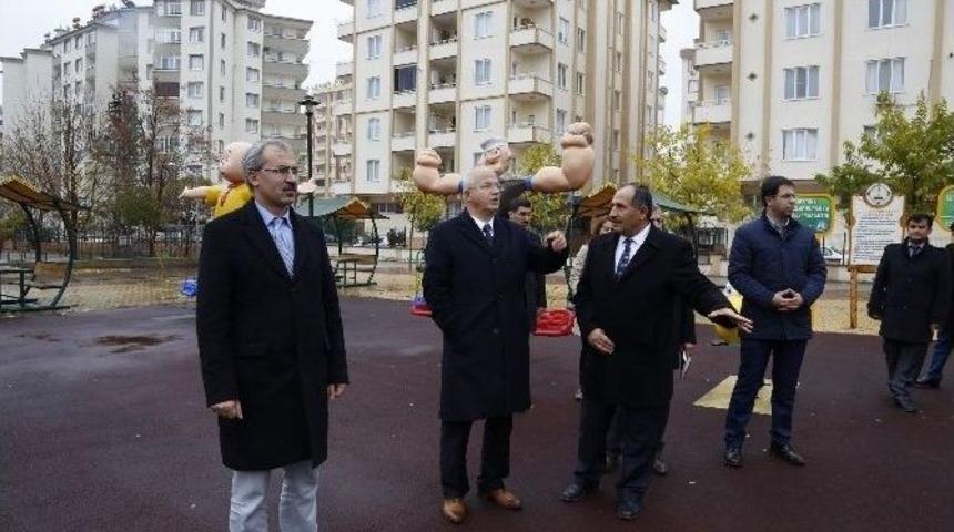 Başkanlardan Şahinbey Belediyesi&rsquo;ne Ziyaret