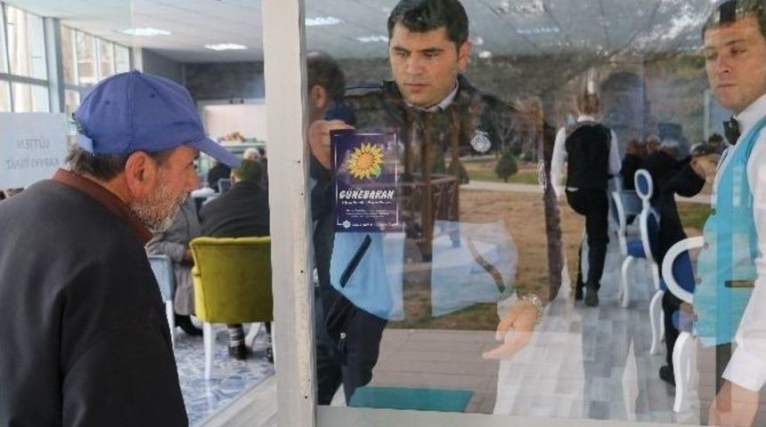 Belediyeden İşletmelere G&uuml;nebakan Sertifikası