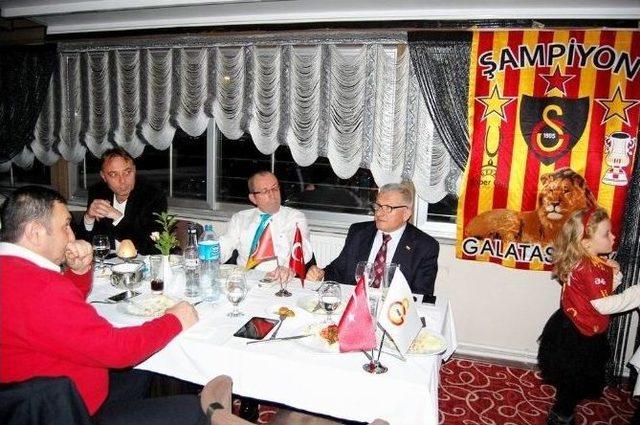 Bandırma’da Galatasaray Taraftarlar Derneği Kuruldu