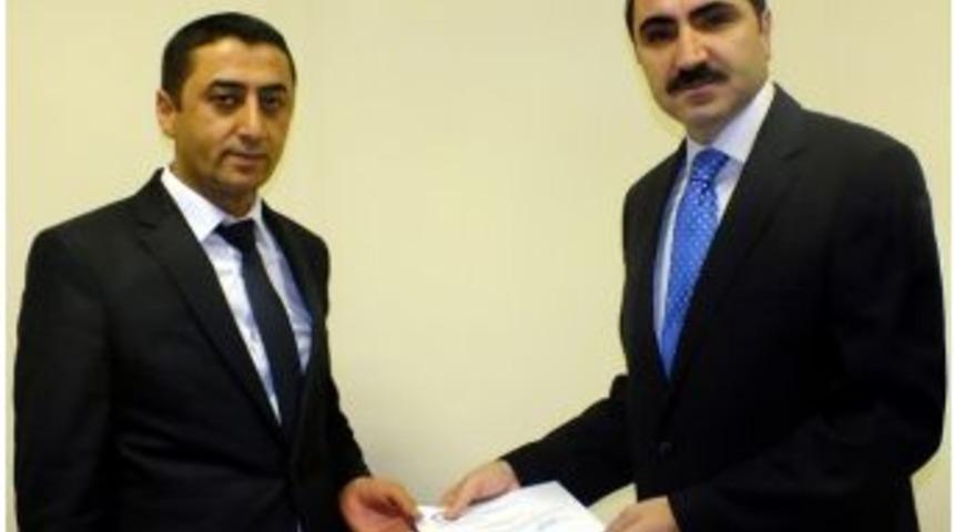 Başkan Soğanda Mazbatasını Aldı