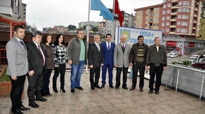 &Ccedil;akır, Tso Ve Şof&ouml;rler Odası&rsquo;nı Ziyaret Etti