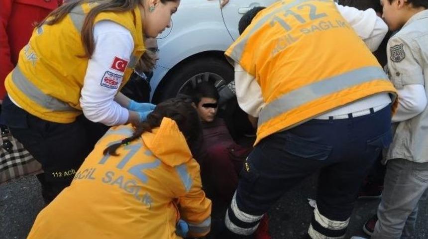 İlk&ouml;ğretimde &Ouml;ğrenciler Arasında Kanlı Kavga