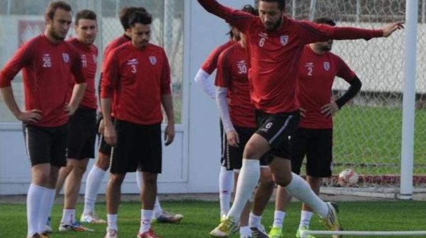 Samsunspor Liderle Zor Ma&ccedil;ı