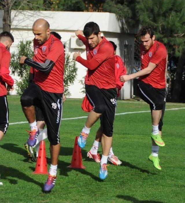 Samsunspor Liderle Zor Maçı