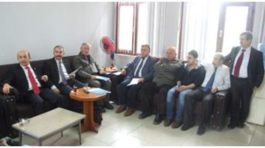 T&uuml;rk Tarım Orman-sen Genel Merkezi&rsquo;nden Kargı&rsquo;ya Ziyaret