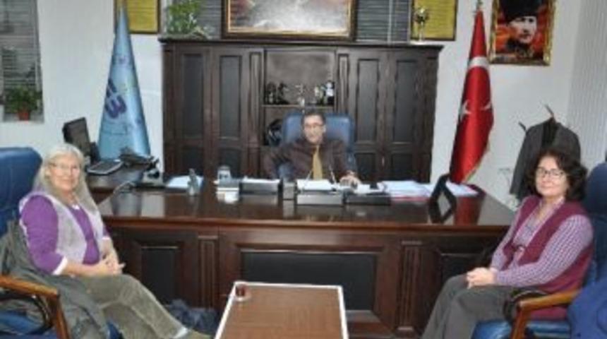 Chp’den Başkan Saka’ya Ziyaret