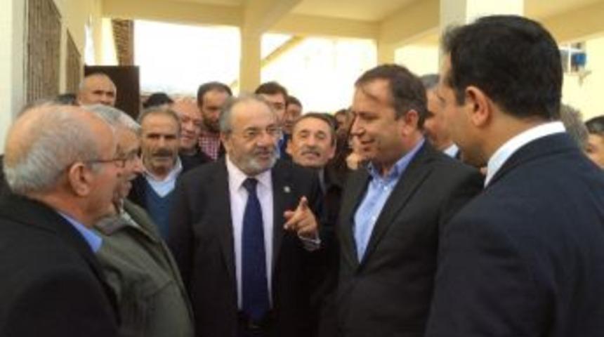 Uslu&rsquo;dan, Uğurludağ&rsquo;a &Ccedil;eltik Fabrikası, Toki Ve Futbol Sahası M&uuml;jdesi