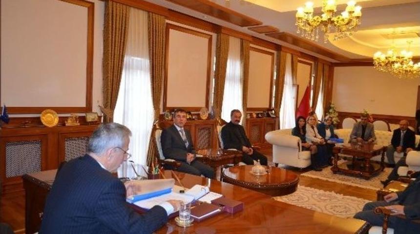 İl İnsan Hakları Kurulu Yılın Son Toplantısını Yaptı