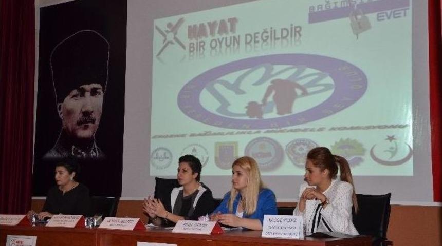 Ergene&rsquo;de &lsquo;madde Bağımlığıyla M&uuml;cadele&rsquo; Semineri Verildi