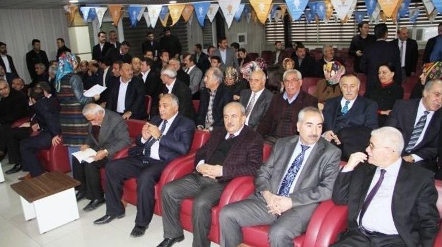 Ak Parti İl Y&ouml;netim Kurulu Toplantısı