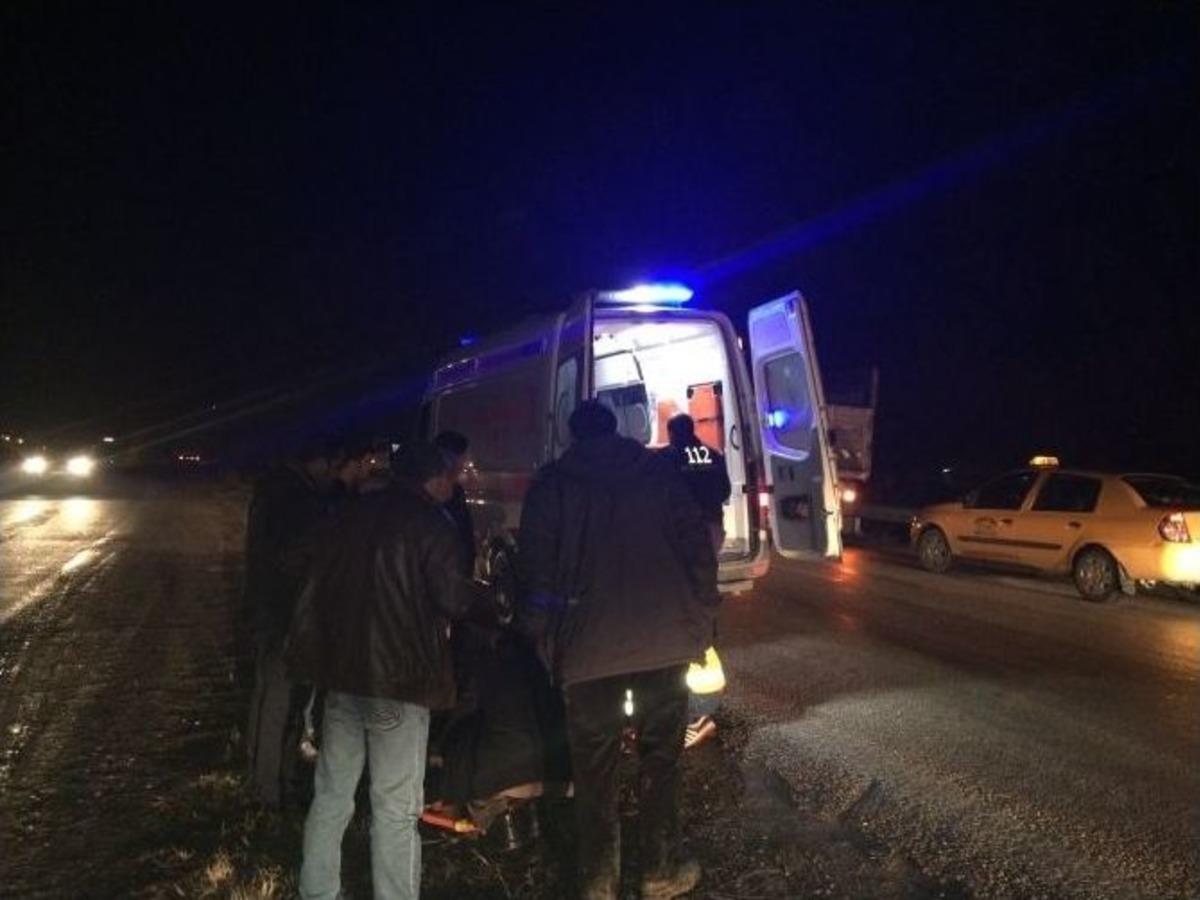 Van&rsquo;da Trafik Kazası; 5 Yaralı