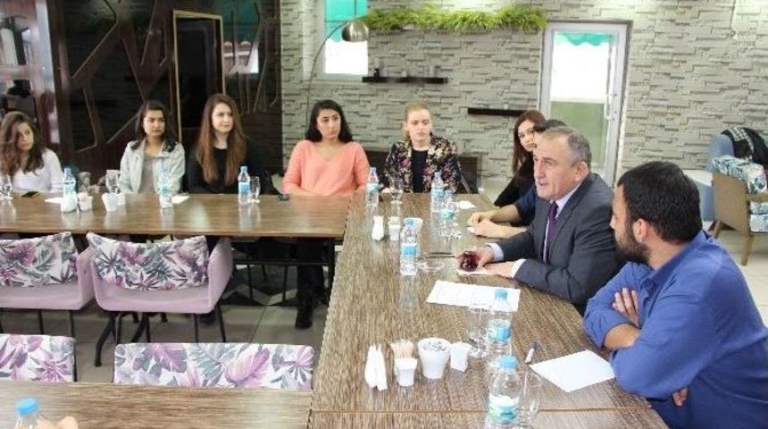 Aib&uuml; &Ouml;ğrenciler Belediye Projelerini İnceledi