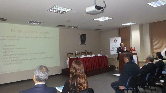 Sanayi Patentle Buluşuyor 1