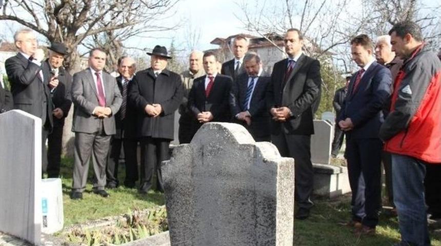 Sadi Yaver Ataman Mezarı Başında Anıldı