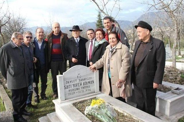Sadi Yaver Ataman Mezarı Başında Anıldı 2