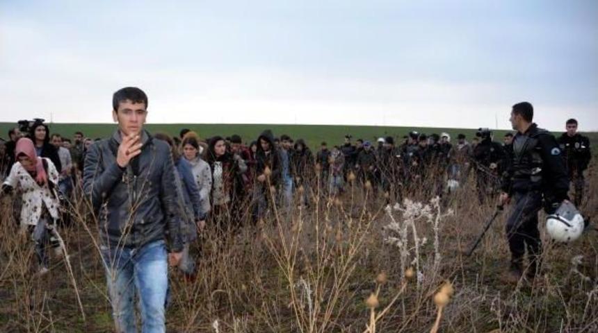Dicle &Uuml;niversitesi'nde Gerginlik (2)