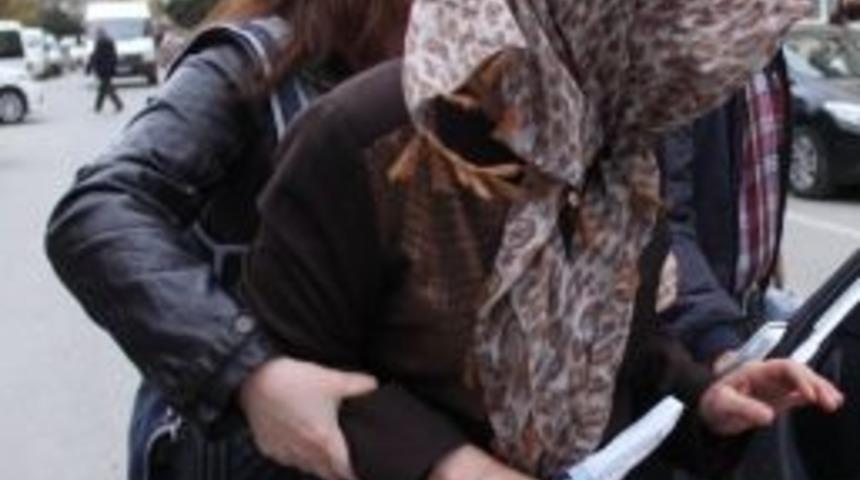 Uyuşturucuyla Yakalanan Kadın Tutuklandı