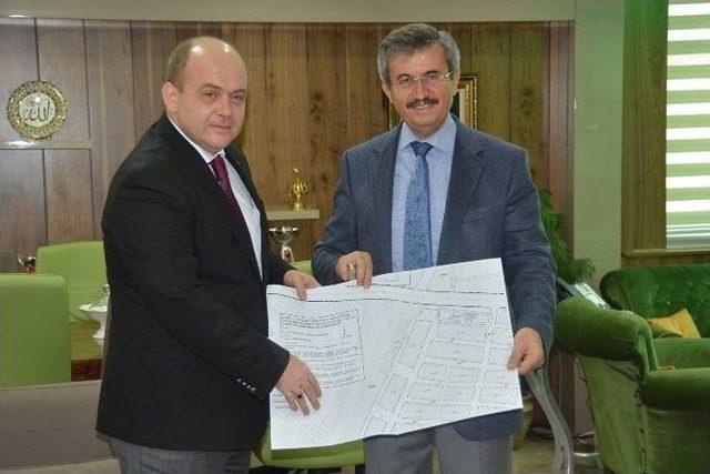 Manisa Barosu Hizmet Binası Ve Sosyal Tesis Yapacak 2