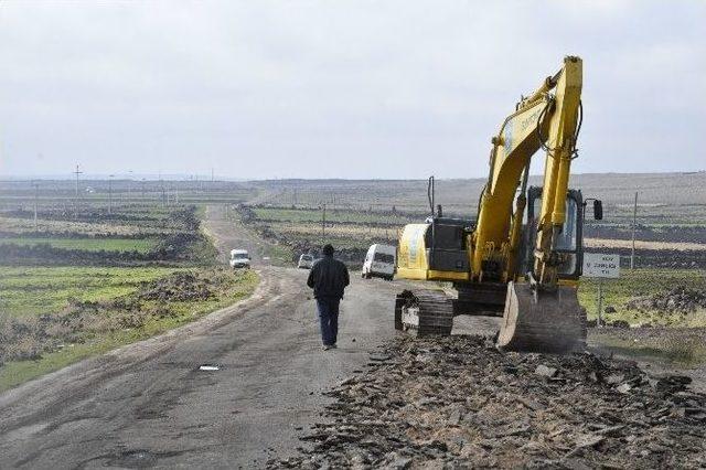 50 Yıllık Eski Diyarbakır Yolu Yeniden Yapılıyor