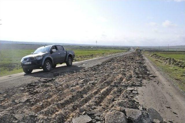 50 Yıllık Eski Diyarbakır Yolu Yeniden Yapılıyor