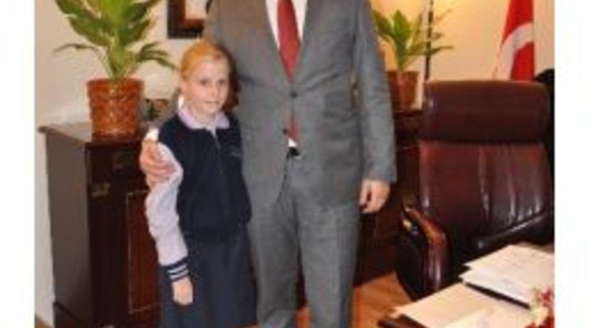 Minik Başkan&rsquo;dan Acar&rsquo;a Ziyaret