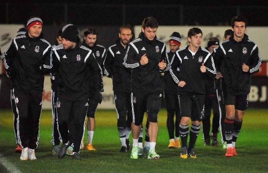 Beşiktaş, Tottenham Ma&ccedil;ı Hazırlıklarını Tamamladı