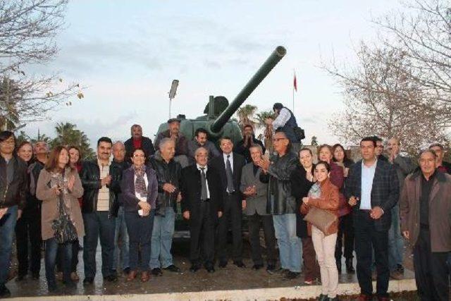 Kıbrıs Şehitliği'nden Götürülen Tank İade Edildi (2)